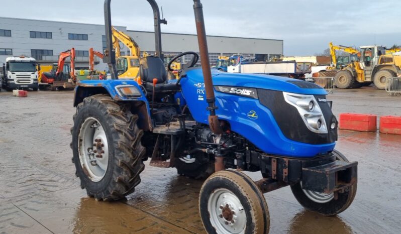 2018 Solis 50RX Compact Tractors For Auction: Leeds – 22nd, 23rd, 24th & 25th January 25 @ 8:00am full