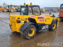 2020 JCB 525-60 Hi Viz Telehandlers For Auction: Leeds – 22nd, 23rd, 24th & 25th January 25 @ 8:00am full