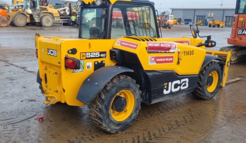 2020 JCB 525-60 Hi Viz Telehandlers For Auction: Leeds – 22nd, 23rd, 24th & 25th January 25 @ 8:00am full