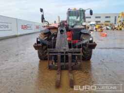 2015 Manitou MT1135 Telehandlers For Auction: Leeds – 22nd, 23rd, 24th & 25th January 25 @ 8:00am full