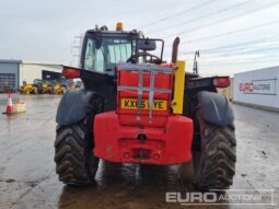 2015 Manitou MT1135 Telehandlers For Auction: Leeds – 22nd, 23rd, 24th & 25th January 25 @ 8:00am full