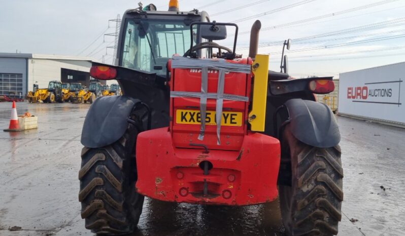 2015 Manitou MT1135 Telehandlers For Auction: Leeds – 22nd, 23rd, 24th & 25th January 25 @ 8:00am full