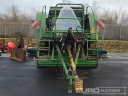 2019 McHale Fusion 3 Plus Single Axle Round Baler, Wrapper, Wide Angle PTO Shaft (Controls In Office Local Farm ) Farm Machinery For Auction: Leeds – 22nd, 23rd, 24th & 25th January 25 @ 8:00am full