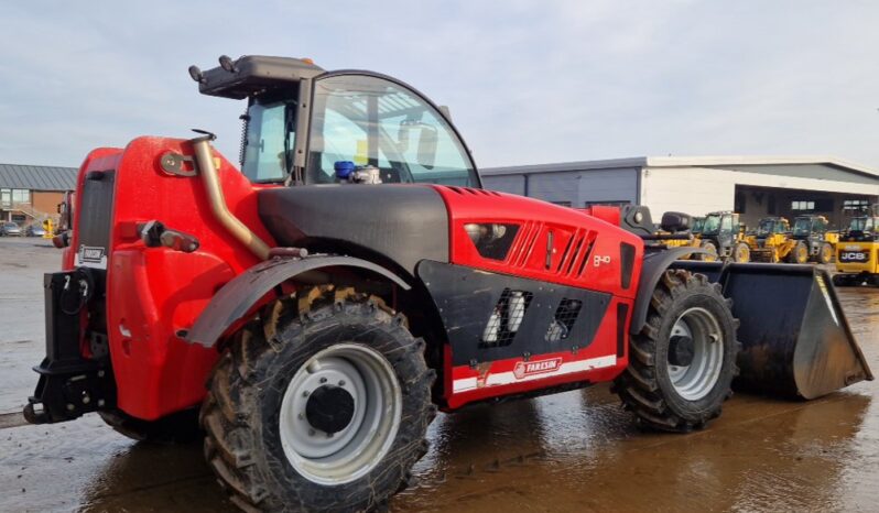 2019 Faresin 840 Telehandlers For Auction: Leeds – 22nd, 23rd, 24th & 25th January 25 @ 8:00am full