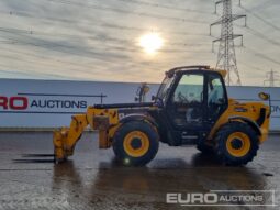 2020 JCB 540-140 Hi Viz Telehandlers For Auction: Leeds – 22nd, 23rd, 24th & 25th January 25 @ 8:00am full