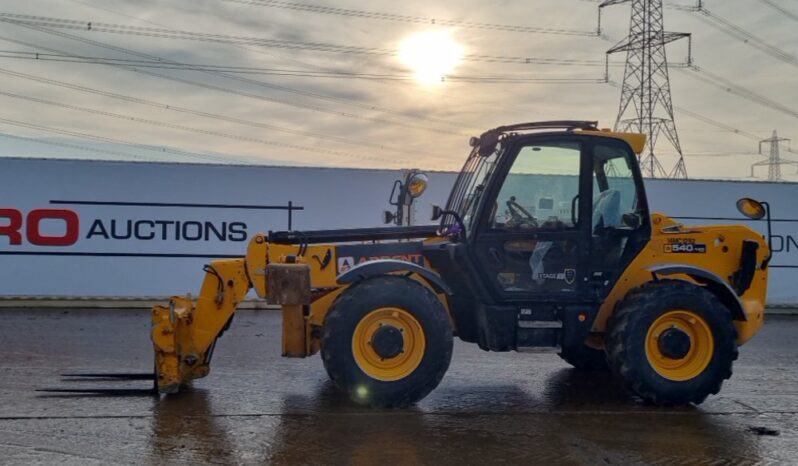 2020 JCB 540-140 Hi Viz Telehandlers For Auction: Leeds – 22nd, 23rd, 24th & 25th January 25 @ 8:00am full