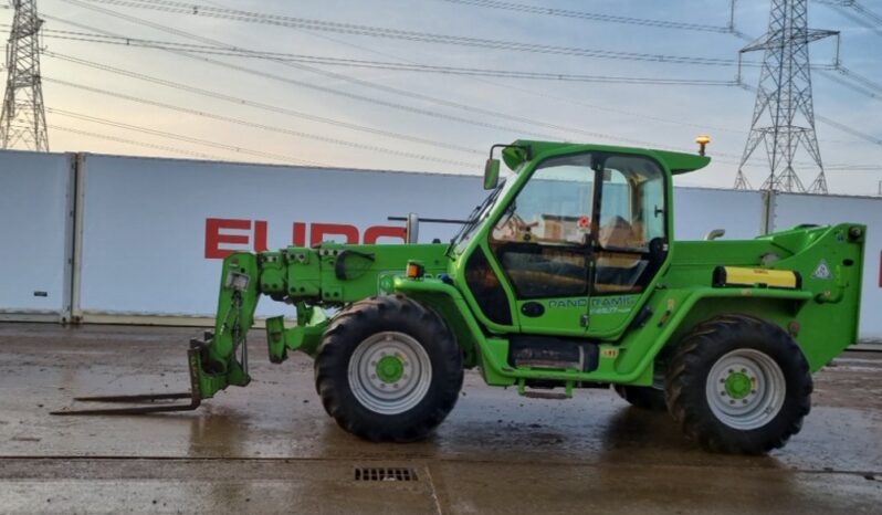 2018 Merlo P40.17 PLUS Telehandlers For Auction: Leeds – 22nd, 23rd, 24th & 25th January 25 @ 8:00am full