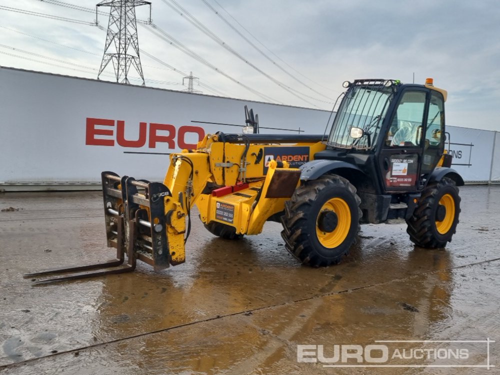 2019 JCB 540-140 Hi Viz Telehandlers For Auction: Leeds – 22nd, 23rd, 24th & 25th January 25 @ 8:00am