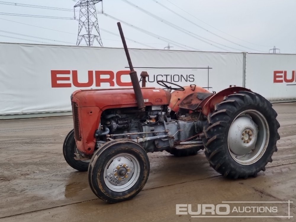 Massey Ferguson MF35 Tractors For Auction: Leeds – 22nd, 23rd, 24th & 25th January 25 @ 8:00am