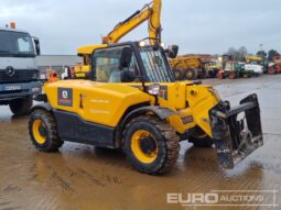 2021 JCB 525-60 Hi Viz Telehandlers For Auction: Leeds – 22nd, 23rd, 24th & 25th January 25 @ 8:00am full