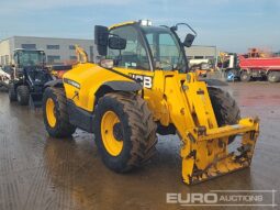 2021 JCB 538-60 Telehandlers For Auction: Leeds – 22nd, 23rd, 24th & 25th January 25 @ 8:00am full