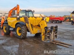 2020 JCB 540-180 Hi Viz Telehandlers For Auction: Leeds – 22nd, 23rd, 24th & 25th January 25 @ 8:00am full