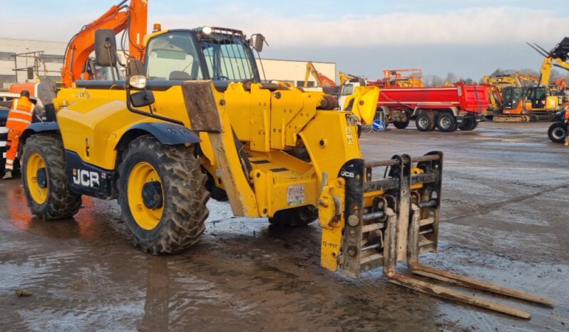 2020 JCB 540-180 Hi Viz Telehandlers For Auction: Leeds – 22nd, 23rd, 24th & 25th January 25 @ 8:00am full