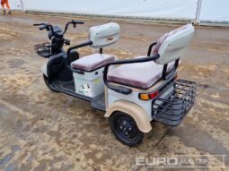 Unused 2024 Meco M3 Golf Carts For Auction: Leeds – 22nd, 23rd, 24th & 25th January 25 @ 8:00am full