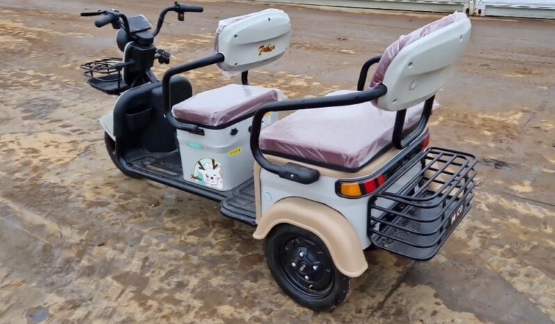 Unused 2024 Meco M3 Golf Carts For Auction: Leeds – 22nd, 23rd, 24th & 25th January 25 @ 8:00am full