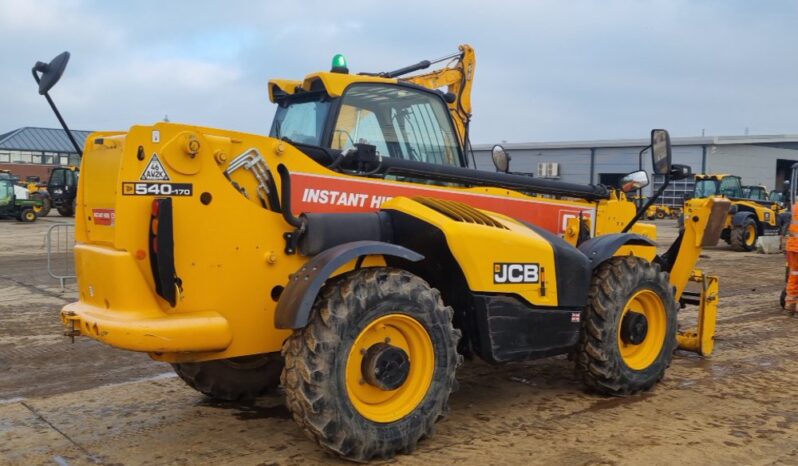 2019 JCB 540-170 Telehandlers For Auction: Leeds – 22nd, 23rd, 24th & 25th January 25 @ 8:00am full