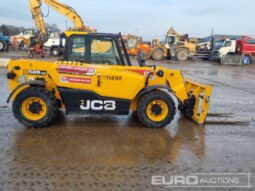 2020 JCB 525-60 Hi Viz Telehandlers For Auction: Leeds – 22nd, 23rd, 24th & 25th January 25 @ 8:00am full