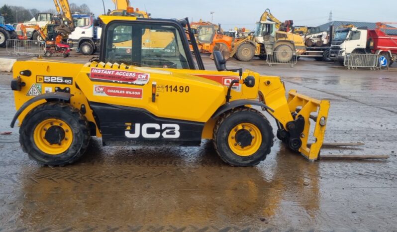 2020 JCB 525-60 Hi Viz Telehandlers For Auction: Leeds – 22nd, 23rd, 24th & 25th January 25 @ 8:00am full