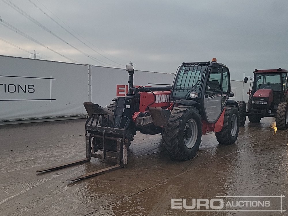 2017 Manitou MT1030 Telehandlers For Auction: Leeds – 22nd, 23rd, 24th & 25th January 25 @ 8:00am