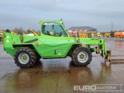 Merlo P38.14 Telehandlers For Auction: Leeds – 22nd, 23rd, 24th & 25th January 25 @ 8:00am full