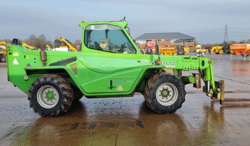 Merlo P38.14 Telehandlers For Auction: Leeds – 22nd, 23rd, 24th & 25th January 25 @ 8:00am full