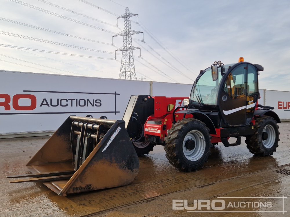 2019 Faresin 840 Telehandlers For Auction: Leeds – 22nd, 23rd, 24th & 25th January 25 @ 8:00am