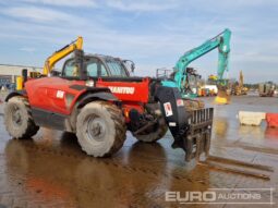 2015 Manitou MT1335 Telehandlers For Auction: Leeds – 22nd, 23rd, 24th & 25th January 25 @ 8:00am full