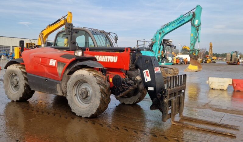 2015 Manitou MT1335 Telehandlers For Auction: Leeds – 22nd, 23rd, 24th & 25th January 25 @ 8:00am full