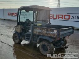 2011 Kubota RTV900-EU Utility Vehicles For Auction: Leeds – 22nd, 23rd, 24th & 25th January 25 @ 8:00am full