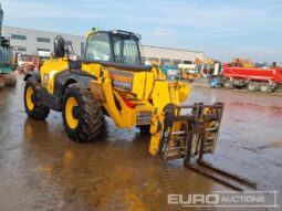 2019 JCB 540-140 Hi Viz Telehandlers For Auction: Leeds – 22nd, 23rd, 24th & 25th January 25 @ 8:00am full