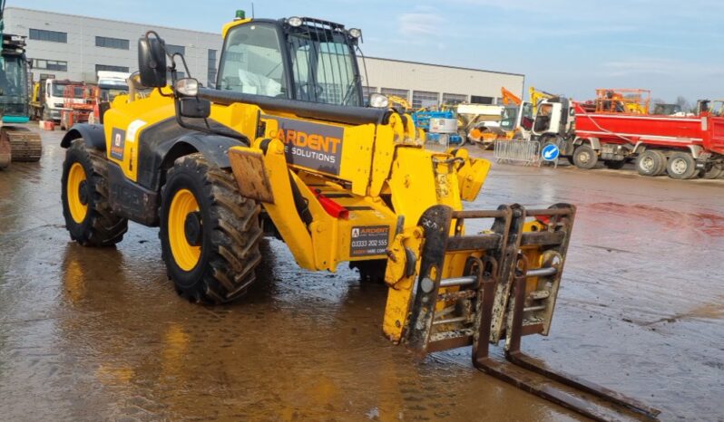 2019 JCB 540-140 Hi Viz Telehandlers For Auction: Leeds – 22nd, 23rd, 24th & 25th January 25 @ 8:00am full