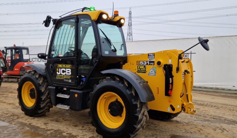 2023 JCB 531-70 Telehandlers For Auction: Leeds – 22nd, 23rd, 24th & 25th January 25 @ 8:00am full