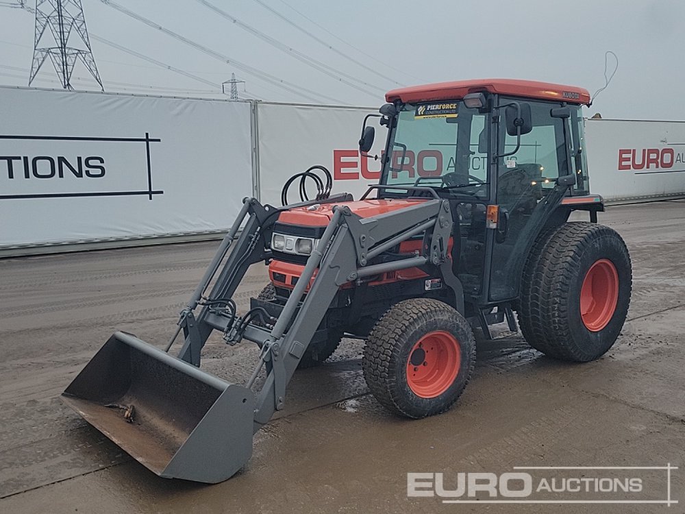 Kubota L4200 Compact Tractors For Auction: Leeds – 22nd, 23rd, 24th & 25th January 25 @ 8:00am