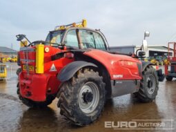 2015 Manitou MT1135 Telehandlers For Auction: Leeds – 22nd, 23rd, 24th & 25th January 25 @ 8:00am full