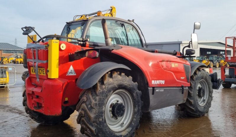 2015 Manitou MT1135 Telehandlers For Auction: Leeds – 22nd, 23rd, 24th & 25th January 25 @ 8:00am full