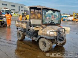 2011 Kubota RTV900-EU Utility Vehicles For Auction: Leeds – 22nd, 23rd, 24th & 25th January 25 @ 8:00am full