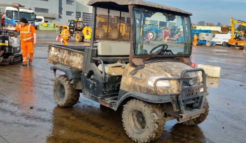 2011 Kubota RTV900-EU Utility Vehicles For Auction: Leeds – 22nd, 23rd, 24th & 25th January 25 @ 8:00am full