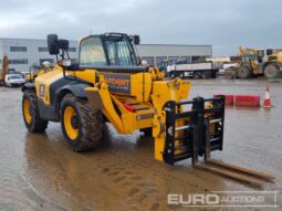 2018 JCB 540-140 Hi Viz Telehandlers For Auction: Leeds – 22nd, 23rd, 24th & 25th January 25 @ 8:00am full