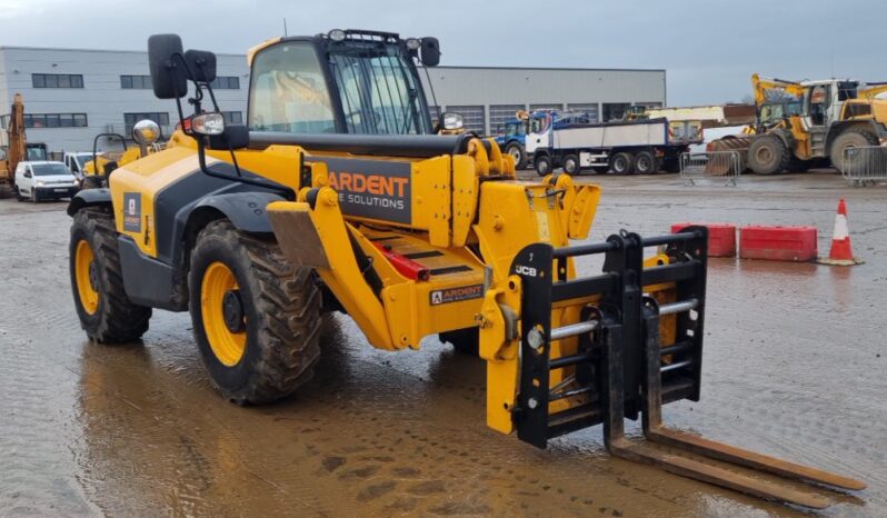 2018 JCB 540-140 Hi Viz Telehandlers For Auction: Leeds – 22nd, 23rd, 24th & 25th January 25 @ 8:00am full