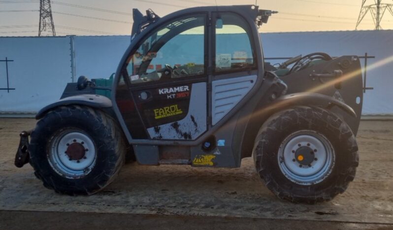 2018 Kramer KT357 Telehandlers For Auction: Leeds – 22nd, 23rd, 24th & 25th January 25 @ 8:00am full