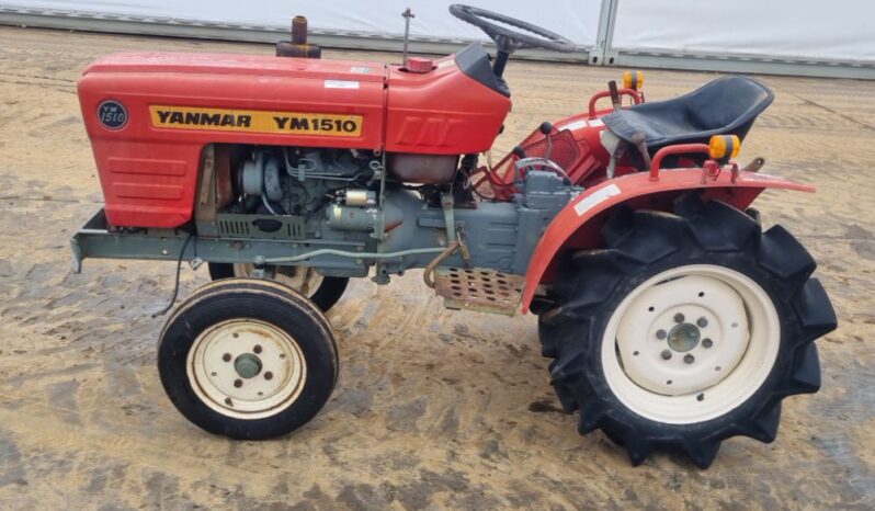 Yanmar YM1510 Compact Tractors For Auction: Leeds – 22nd, 23rd, 24th & 25th January 25 @ 8:00am full