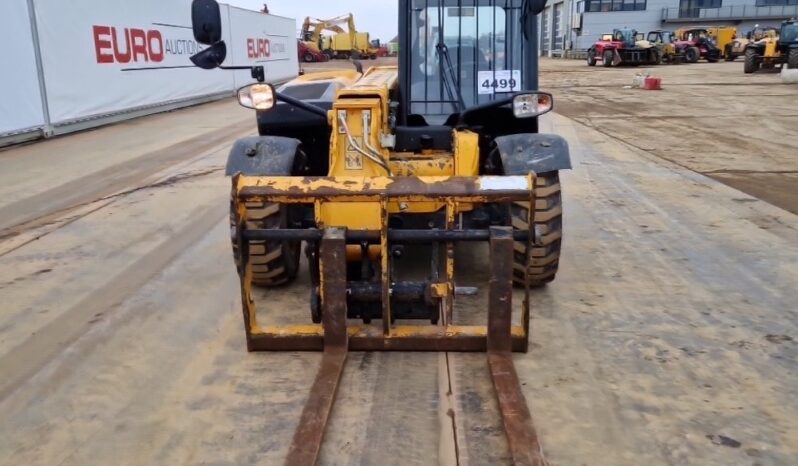 2019 JCB 525-60 Hi Viz Telehandlers For Auction: Leeds – 22nd, 23rd, 24th & 25th January 25 @ 8:00am full