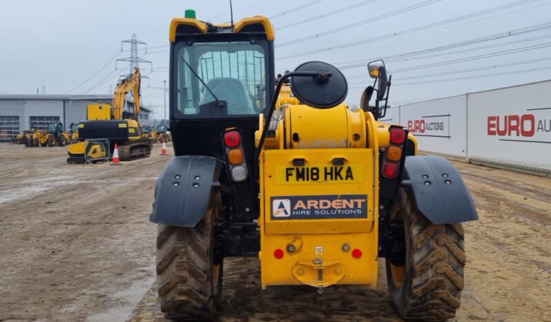 2018 JCB 535-125 Hi Viz Telehandlers For Auction: Leeds – 22nd, 23rd, 24th & 25th January 25 @ 8:00am full