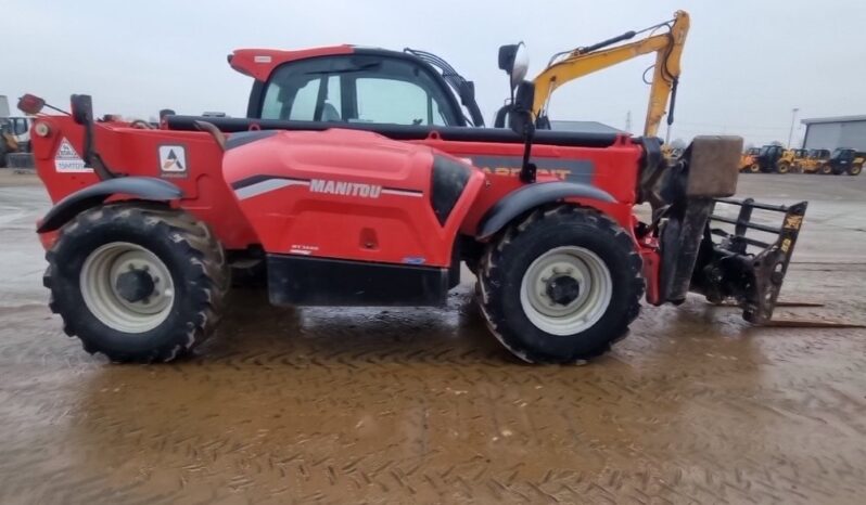 2021 Manitou MT1440 EASY Telehandlers For Auction: Leeds – 22nd, 23rd, 24th & 25th January 25 @ 8:00am full