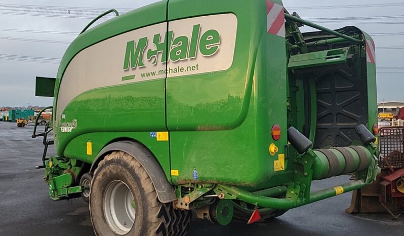 2019 McHale Fusion 3 Plus Single Axle Round Baler, Wrapper, Wide Angle PTO Shaft (Controls In Office Local Farm ) Farm Machinery For Auction: Leeds – 22nd, 23rd, 24th & 25th January 25 @ 8:00am full