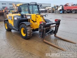 2018 JCB 525-60 Hi Viz Telehandlers For Auction: Leeds – 22nd, 23rd, 24th & 25th January 25 @ 8:00am full