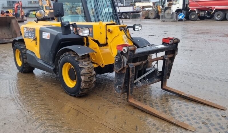 2018 JCB 525-60 Hi Viz Telehandlers For Auction: Leeds – 22nd, 23rd, 24th & 25th January 25 @ 8:00am full