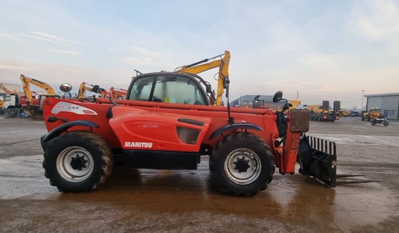 Manitou MT1840 Telehandlers For Auction: Leeds – 22nd, 23rd, 24th & 25th January 25 @ 8:00am full