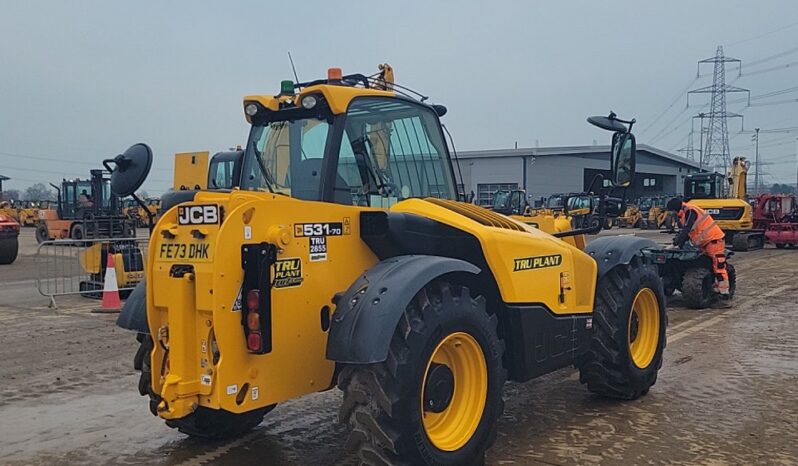 2023 JCB 531-70 Telehandlers For Auction: Leeds – 22nd, 23rd, 24th & 25th January 25 @ 8:00am full