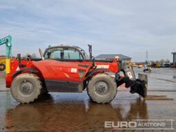 2015 Manitou MT1335 Telehandlers For Auction: Leeds – 22nd, 23rd, 24th & 25th January 25 @ 8:00am full